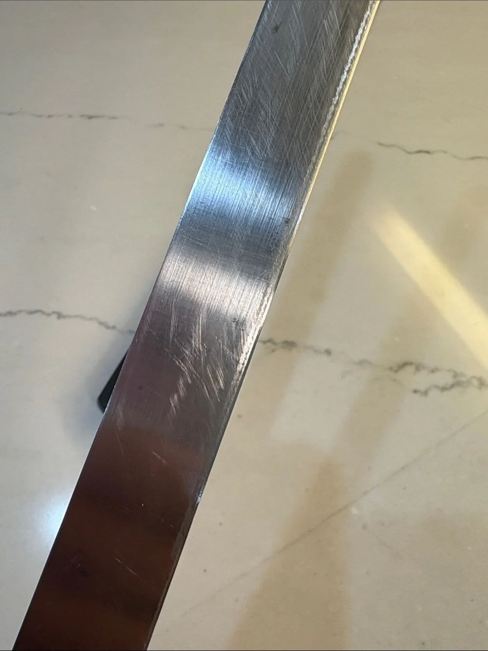 Sabatier Elephant round tip slicer and serrated bread knife